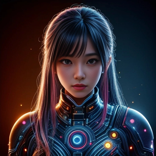 Pao mise en page internet vidéo illustration 3d serveur IA générative AI freelance paris studio de création magazines F2MXCO60